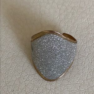 A stylish ring